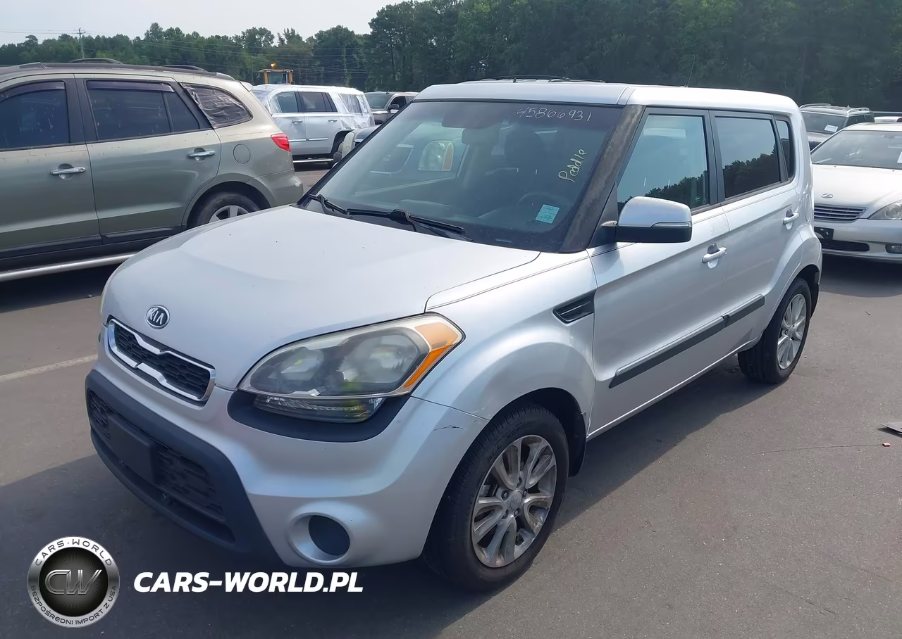 2012 Kia Soul + VIN:KNDJT2A62C7379346 - 2