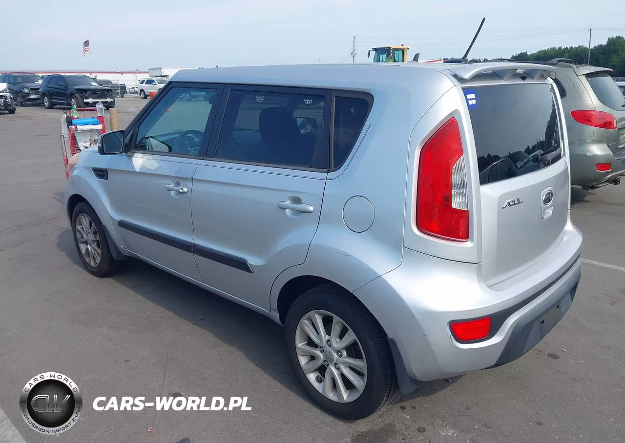 2012 Kia Soul + VIN:KNDJT2A62C7379346 - 3