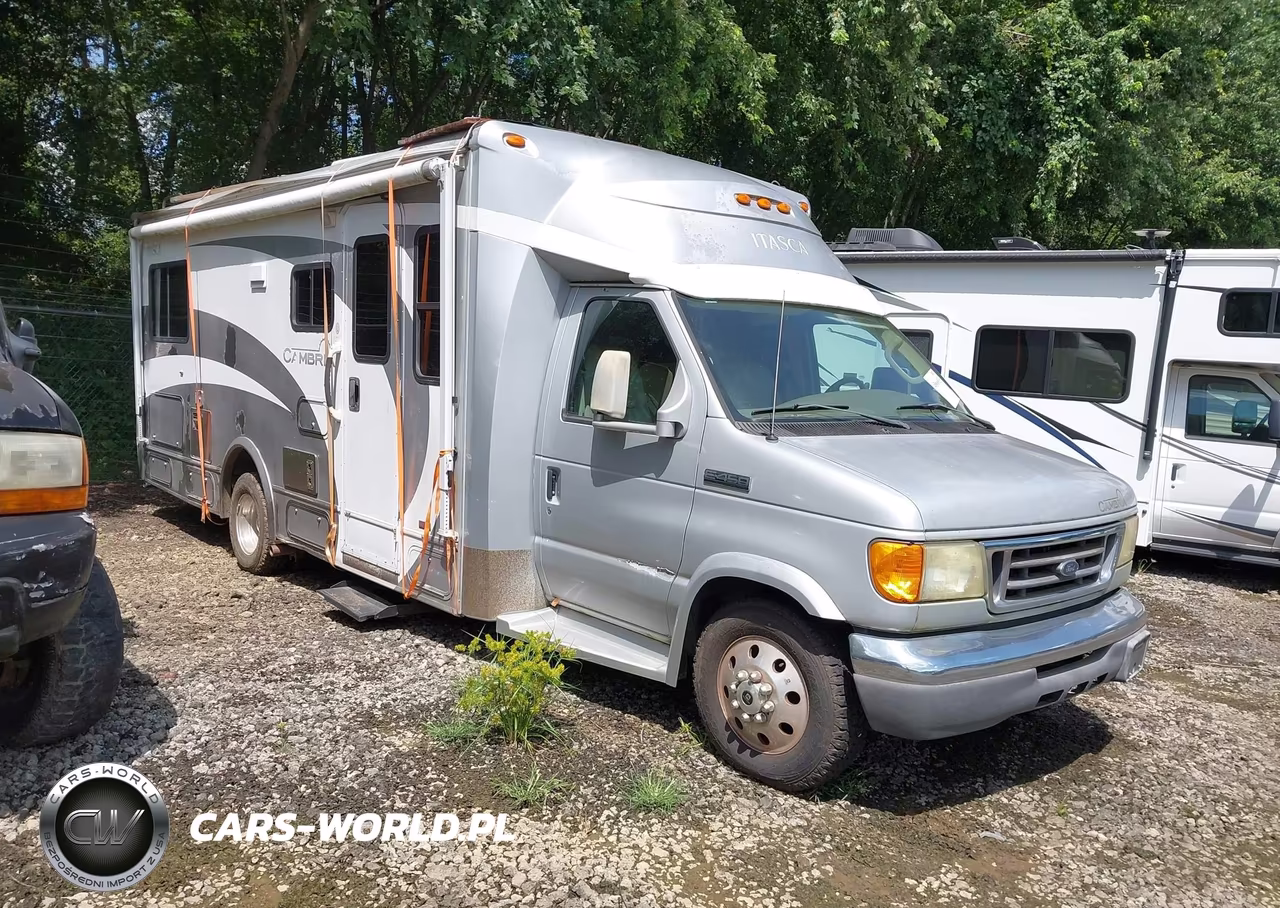 2006 Ford E-450 Cutaway