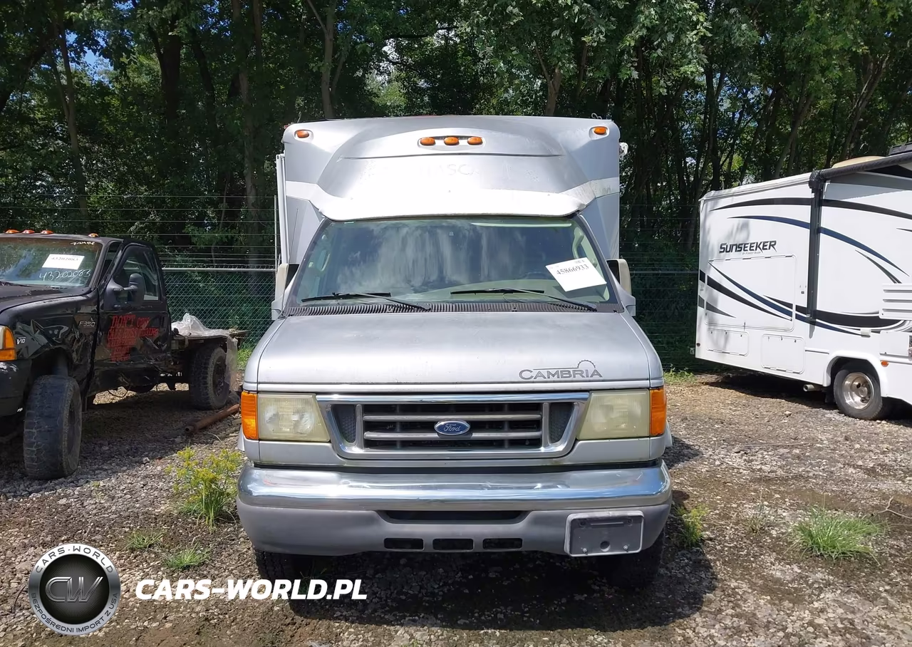 2006 Ford E-450 Cutaway VIN:1FDXE45S46HA31985 - 13