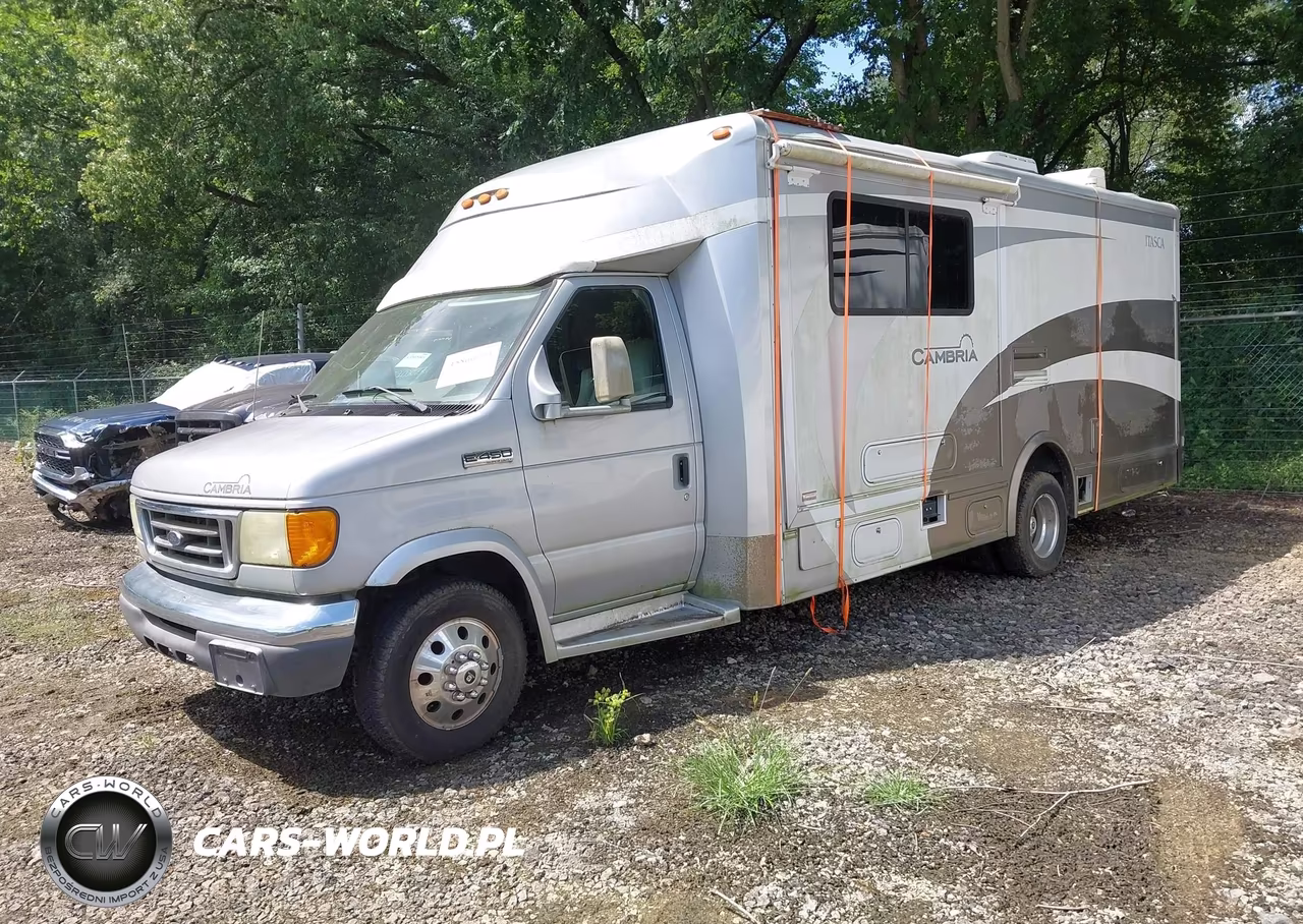 2006 Ford E-450 Cutaway VIN:1FDXE45S46HA31985 - 2
