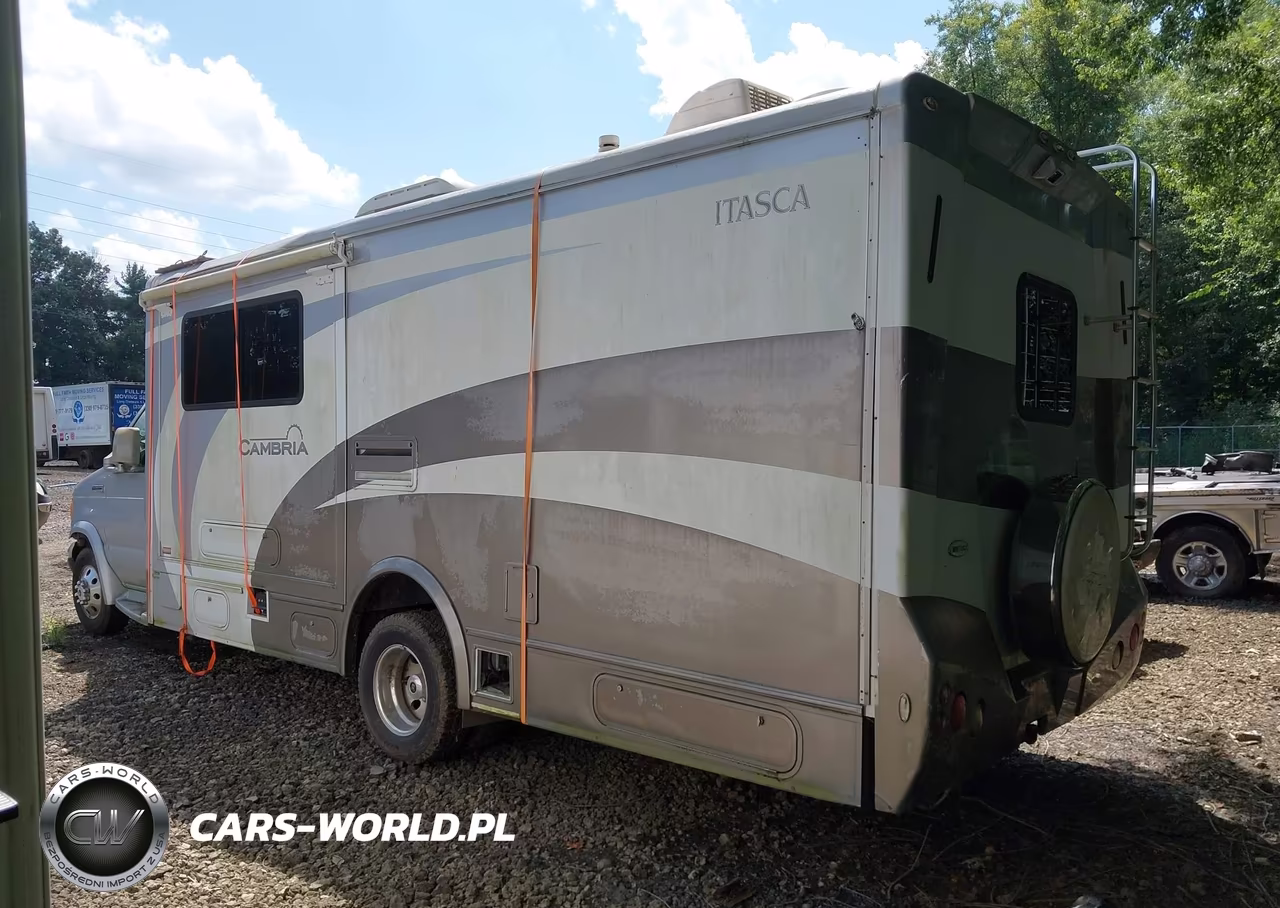 2006 Ford E-450 Cutaway VIN:1FDXE45S46HA31985 - 3