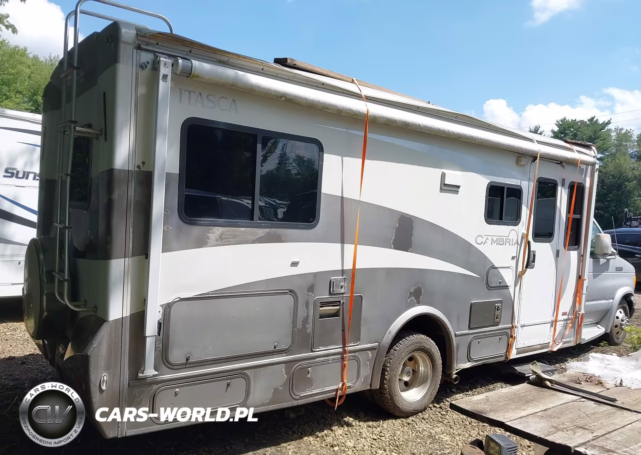 2006 Ford E-450 Cutaway VIN:1FDXE45S46HA31985 - 4