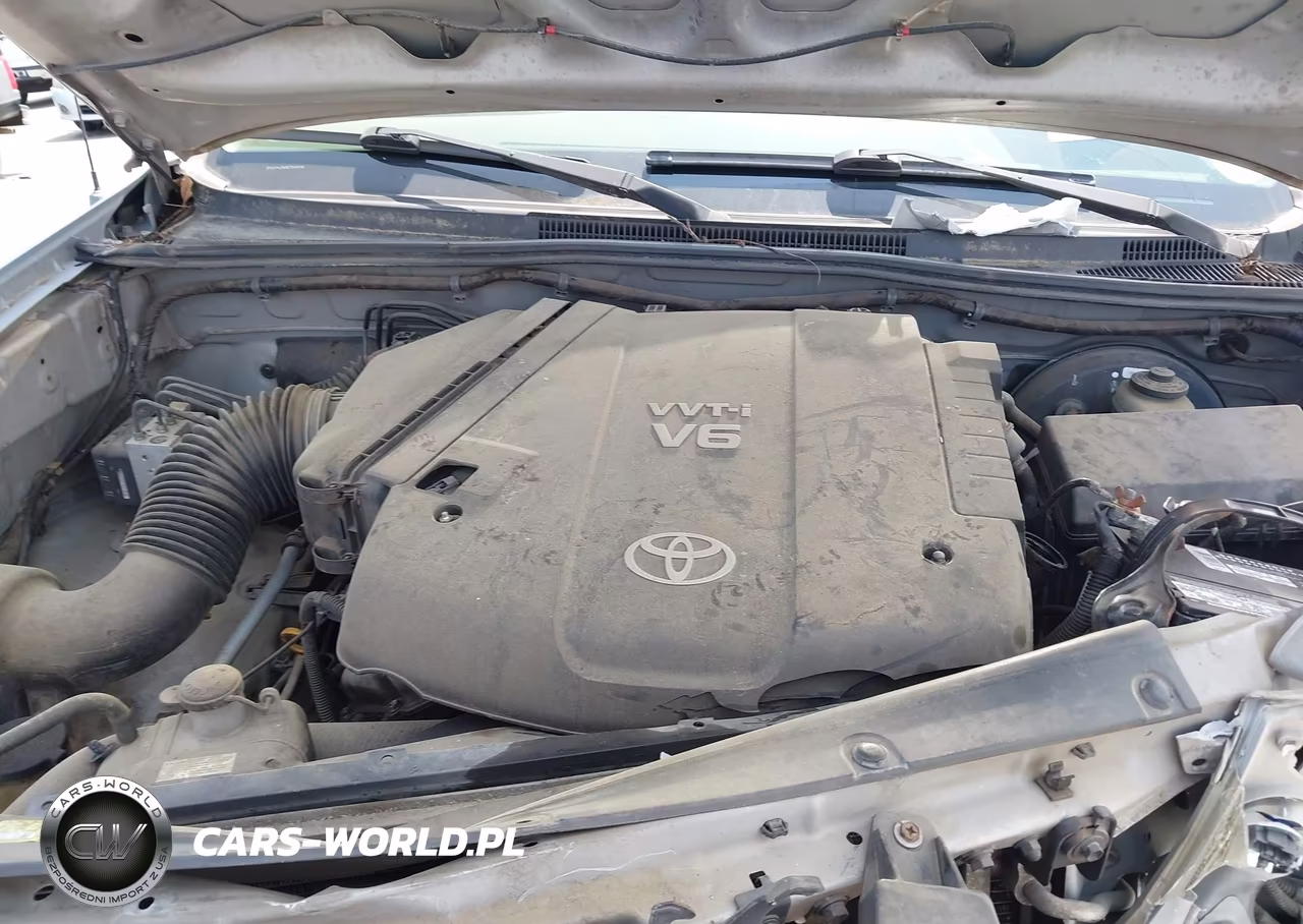 2005 Toyota Tacoma Base V6 VIN:5TEUU42N35Z016416 - 10