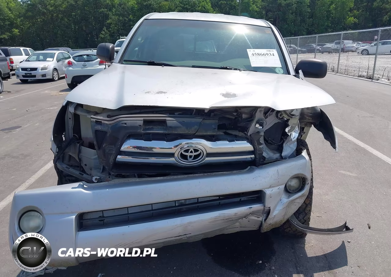 2005 Toyota Tacoma Base V6 VIN:5TEUU42N35Z016416 - 12