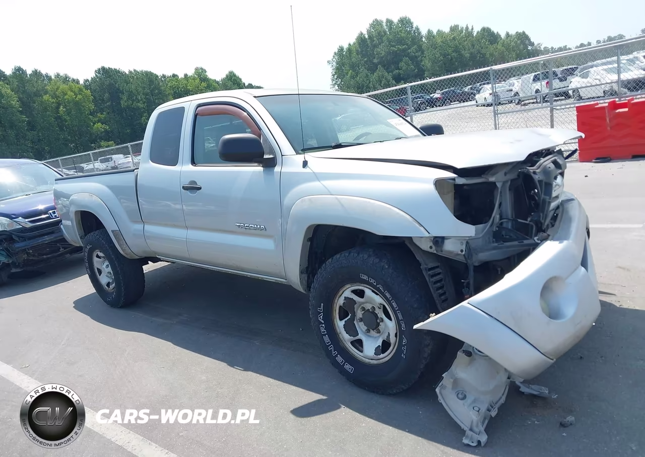 2005 Toyota Tacoma Base V6 VIN:5TEUU42N35Z016416 - 13