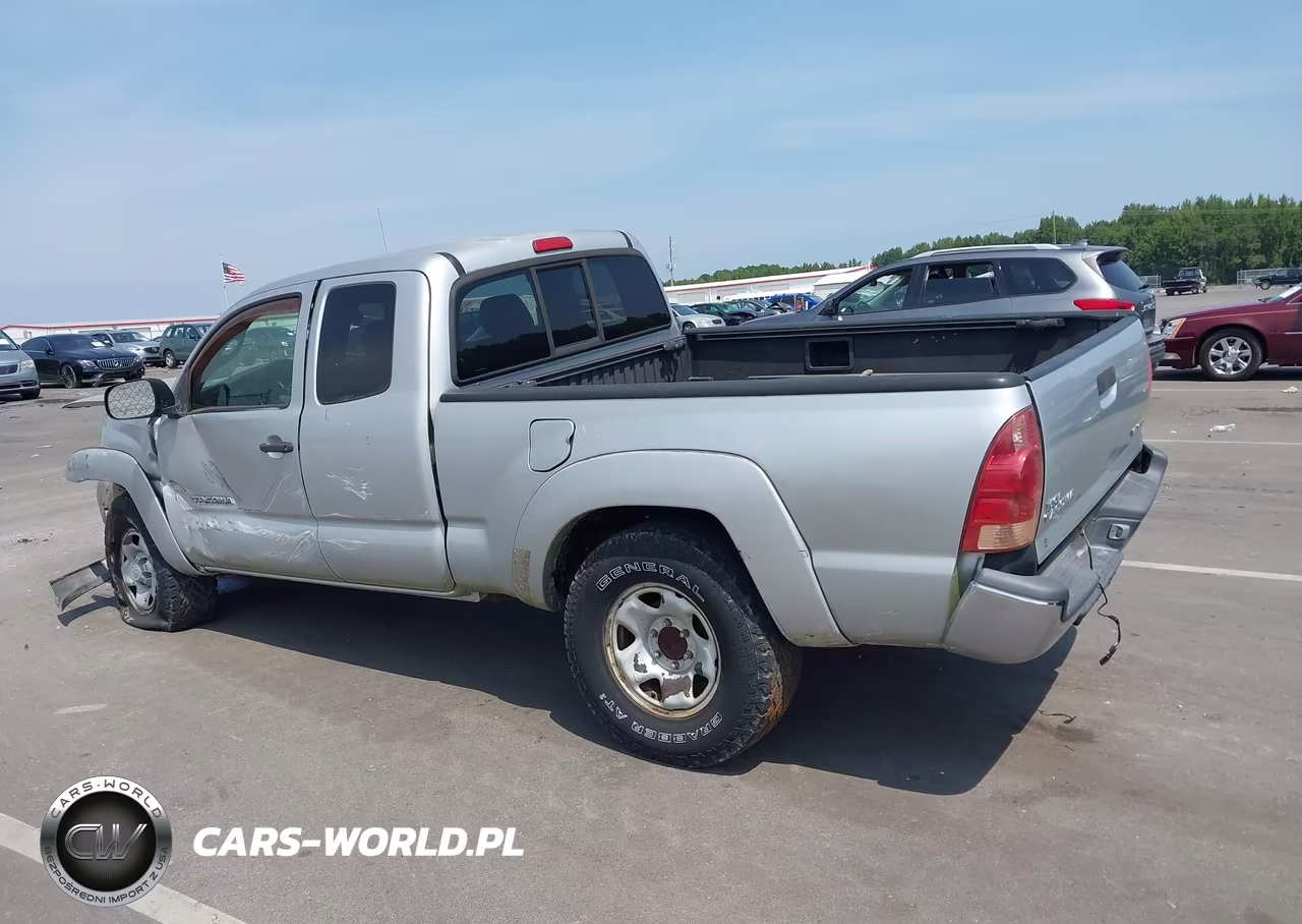 2005 Toyota Tacoma Base V6 VIN:5TEUU42N35Z016416 - 14