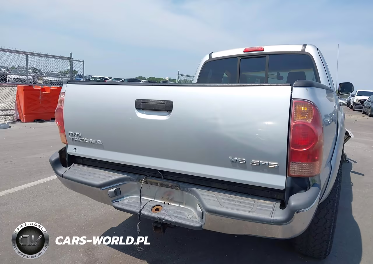 2005 Toyota Tacoma Base V6 VIN:5TEUU42N35Z016416 - 16