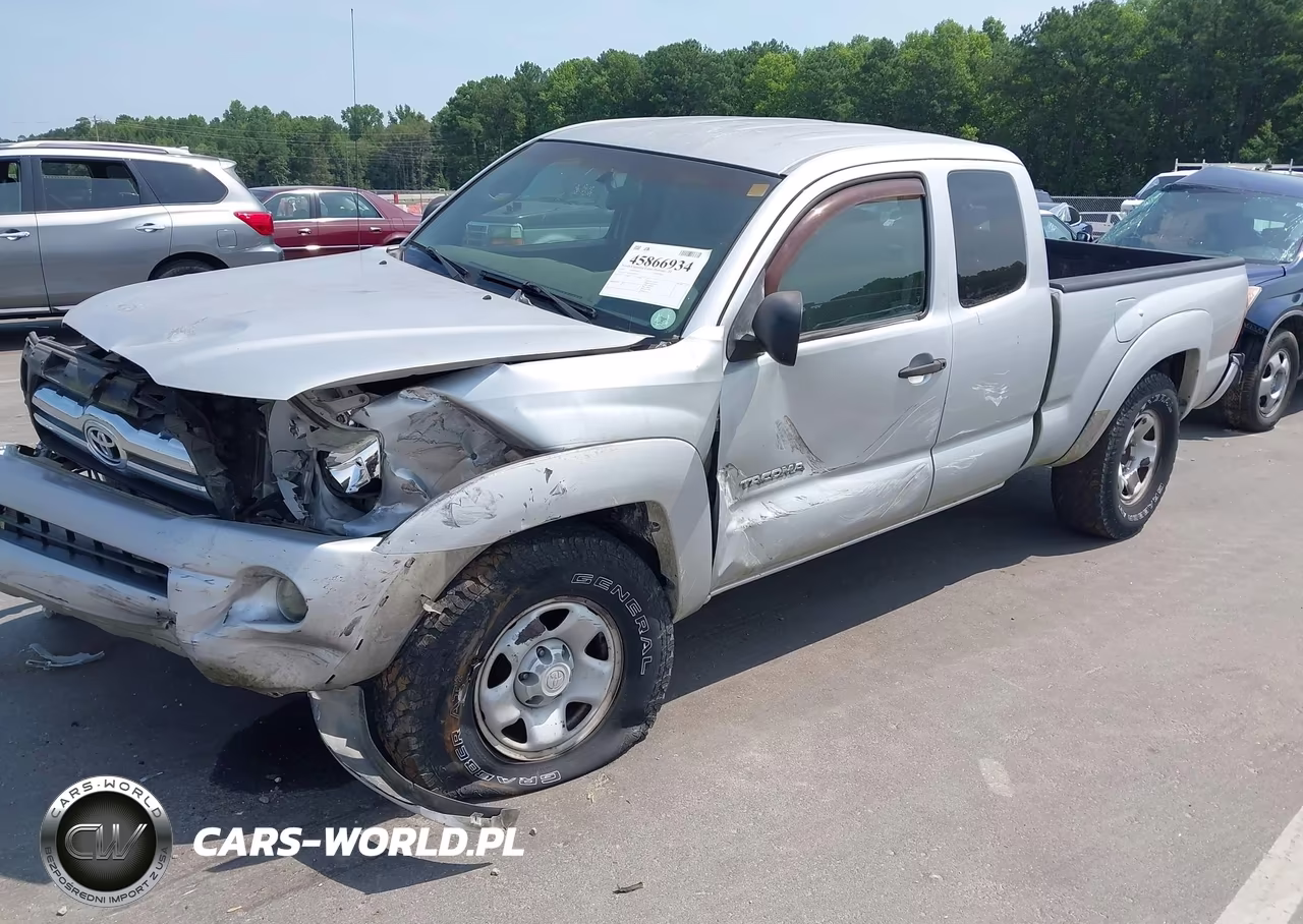 2005 Toyota Tacoma Base V6 VIN:5TEUU42N35Z016416 - 2
