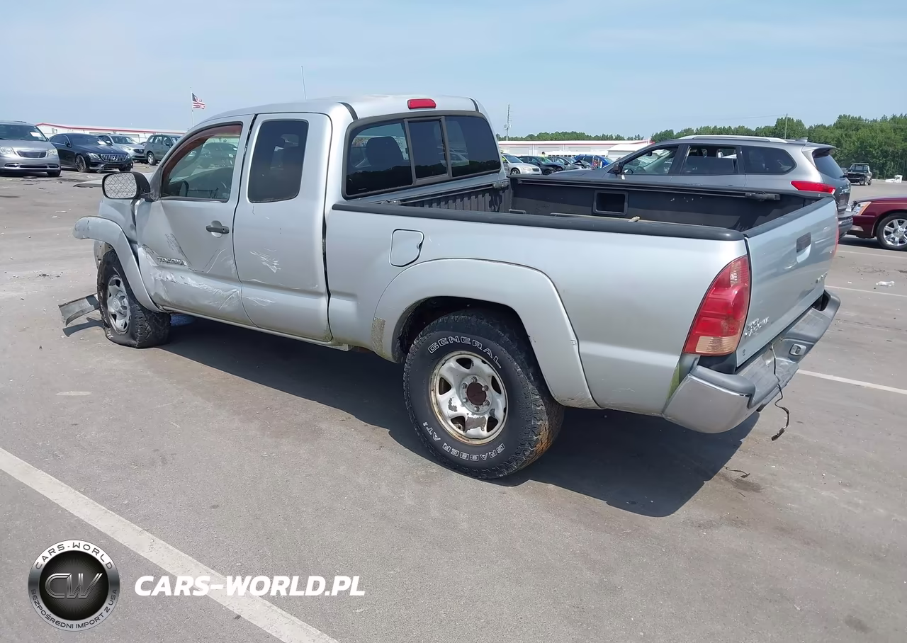 2005 Toyota Tacoma Base V6 VIN:5TEUU42N35Z016416 - 3