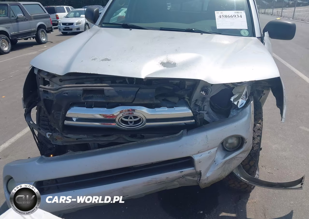 2005 Toyota Tacoma Base V6 VIN:5TEUU42N35Z016416 - 6