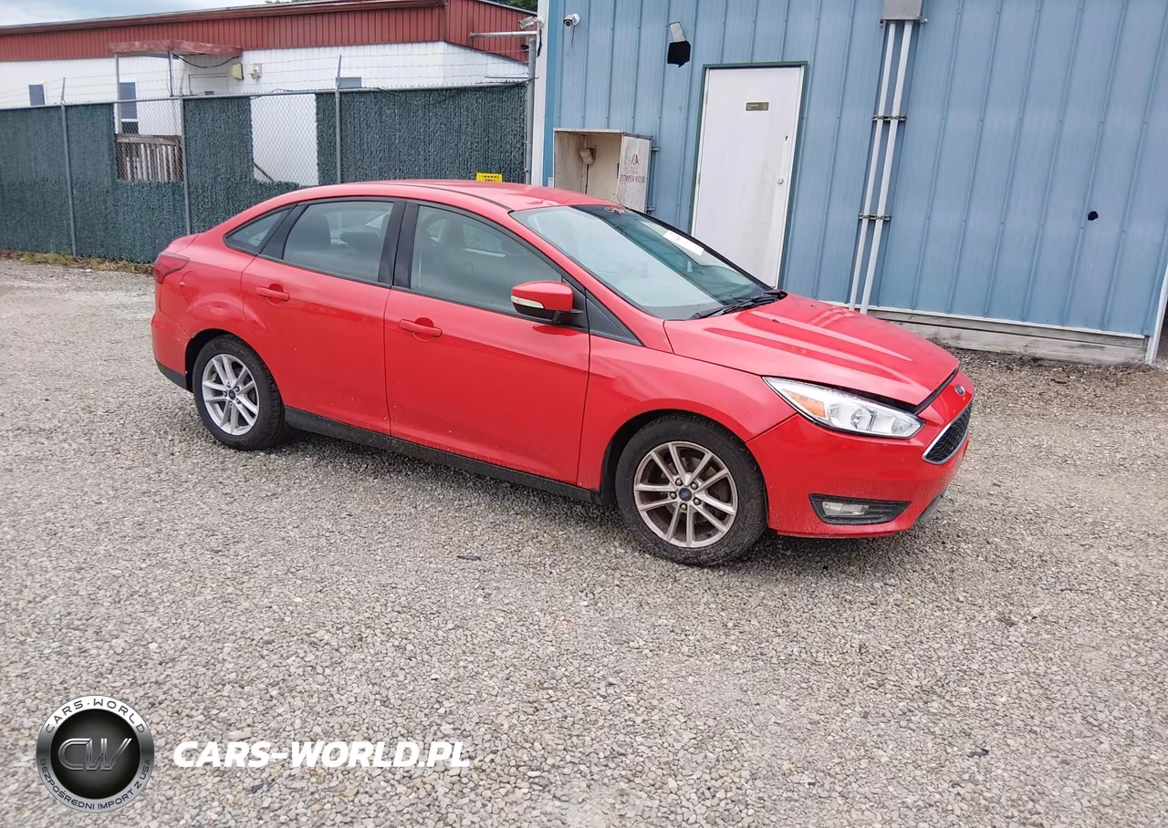 2015 Ford Focus Se – zdjęcie 1 z 11