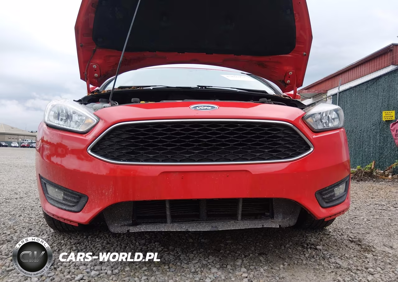 2015 Ford Focus Se VIN:1FADP3F24FL276332 - 6