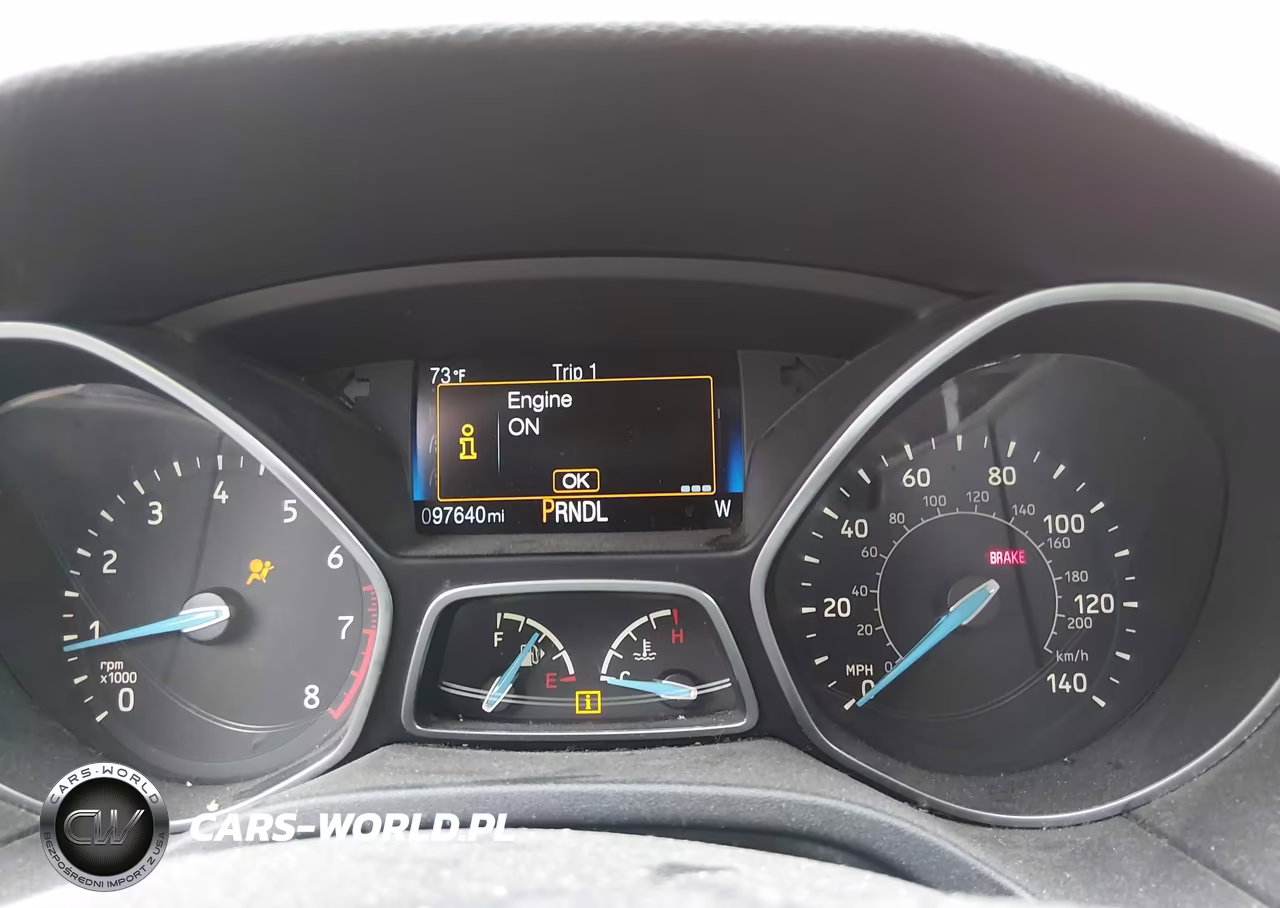 2015 Ford Focus Se VIN:1FADP3F24FL276332 - 7