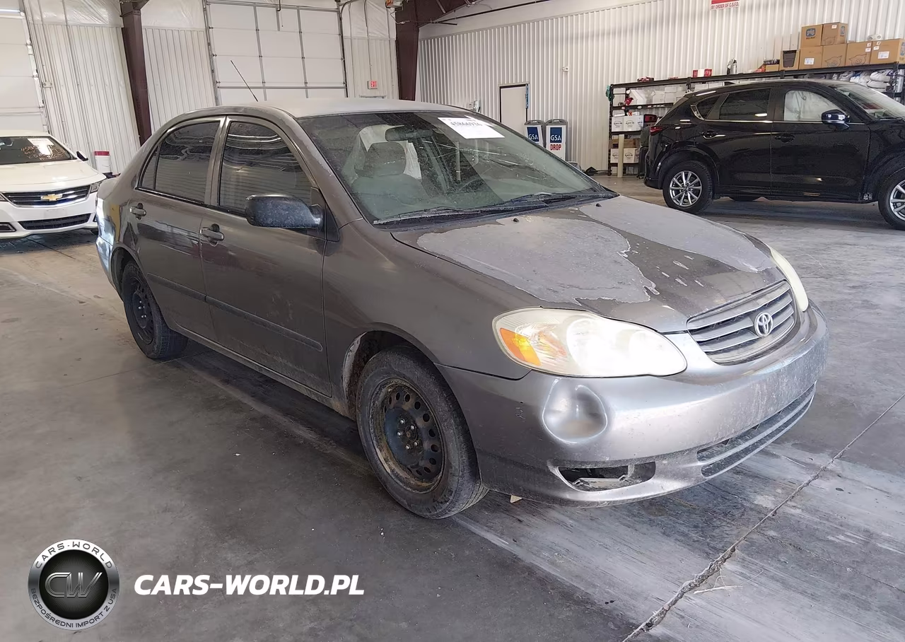 2003 Toyota Corolla Ce