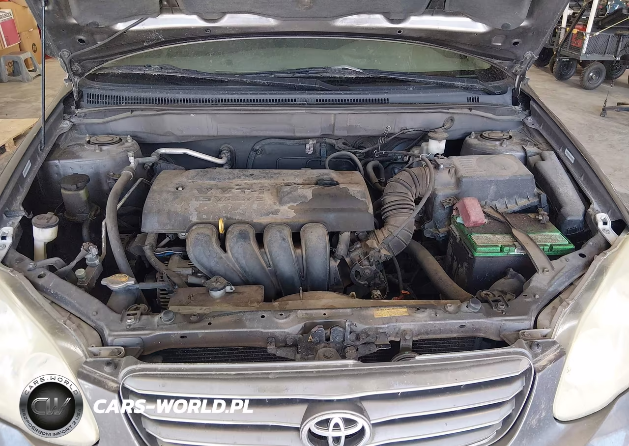 2003 Toyota Corolla Ce VIN:1NXBR32E83Z163576 - 10