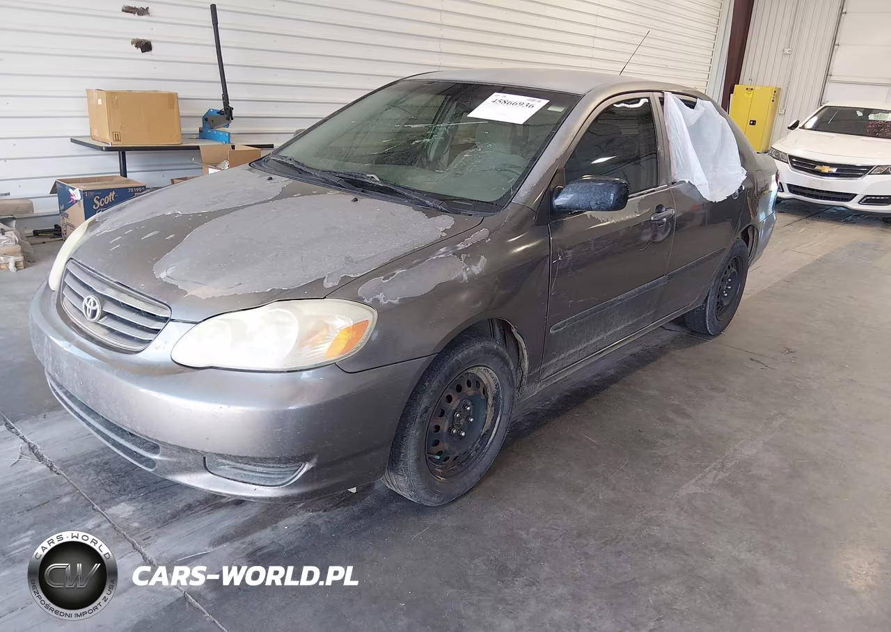 2003 Toyota Corolla Ce VIN:1NXBR32E83Z163576 - 2