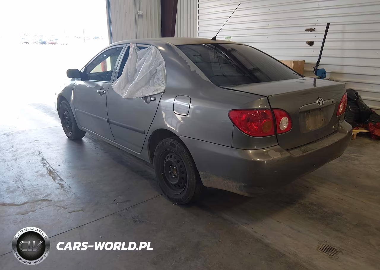 2003 Toyota Corolla Ce VIN:1NXBR32E83Z163576 - 3