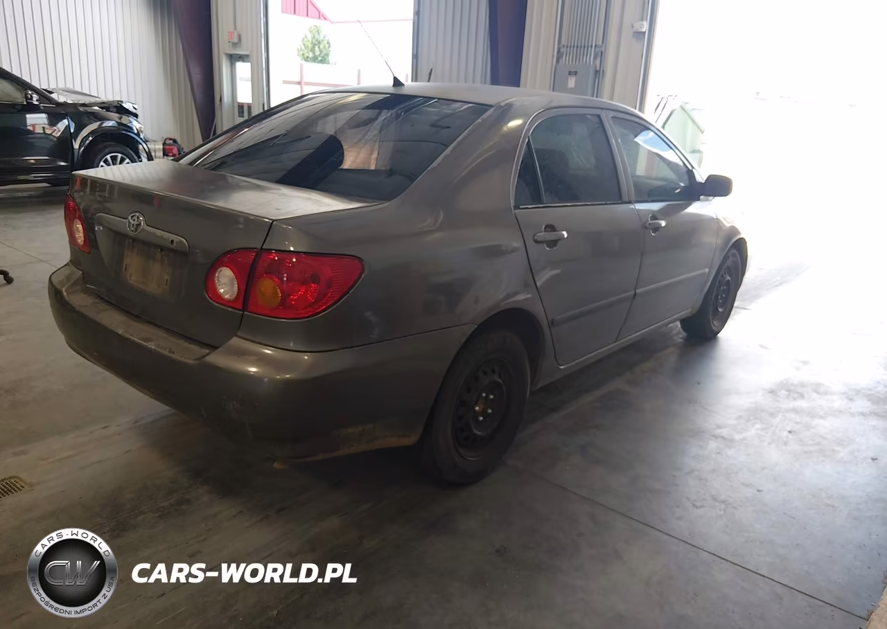 2003 Toyota Corolla Ce VIN:1NXBR32E83Z163576 - 4