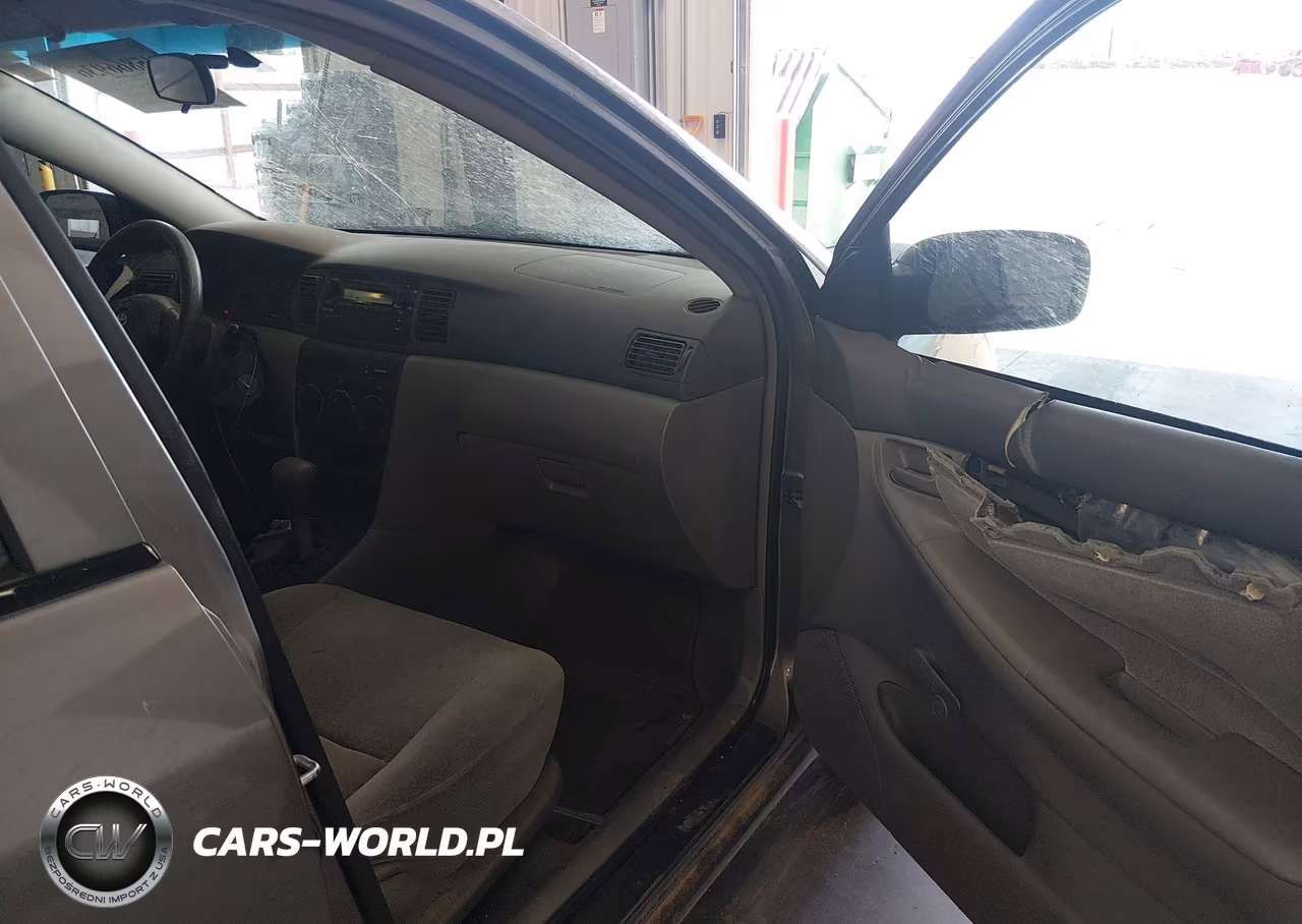 2003 Toyota Corolla Ce VIN:1NXBR32E83Z163576 - 5