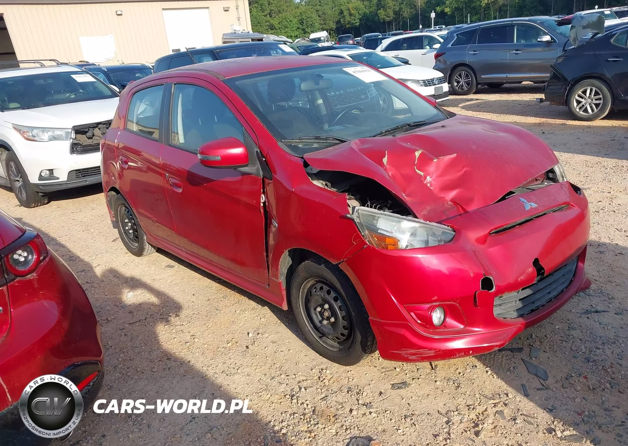 2015 Mitsubishi Mirage Es-Rf