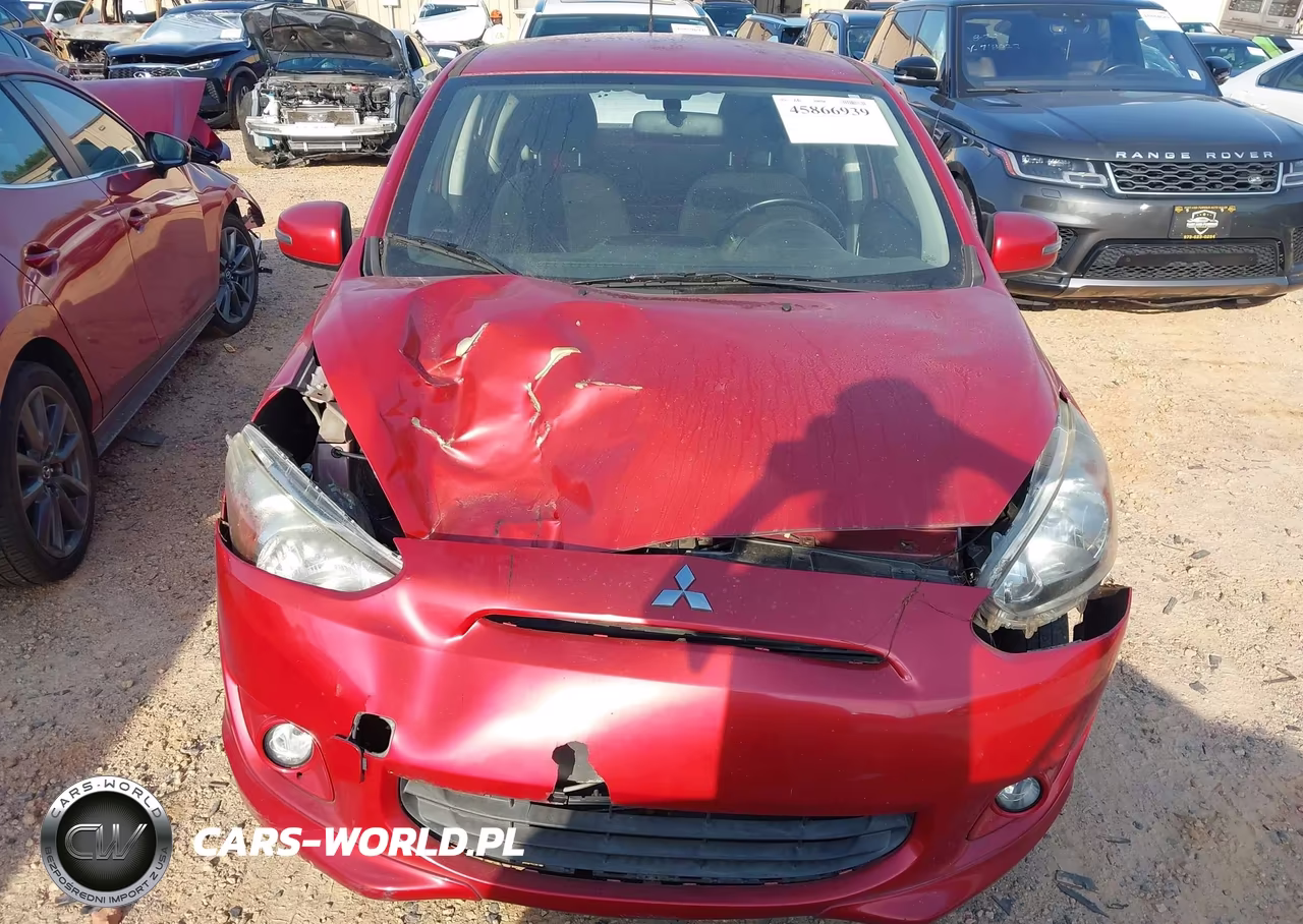 2015 Mitsubishi Mirage Es-Rf VIN:ML32A4HJ1FH002007 - 12