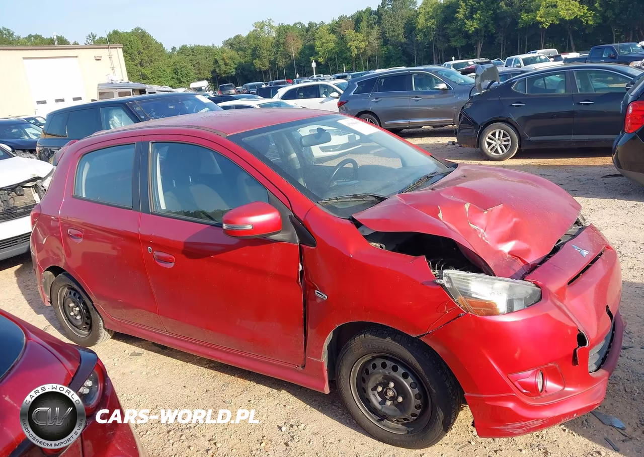 2015 Mitsubishi Mirage Es-Rf VIN:ML32A4HJ1FH002007 - 13