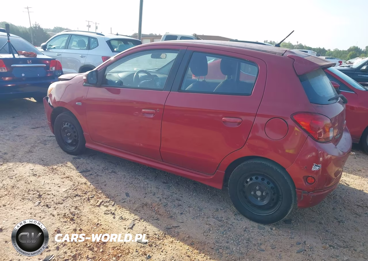 2015 Mitsubishi Mirage Es-Rf VIN:ML32A4HJ1FH002007 - 3