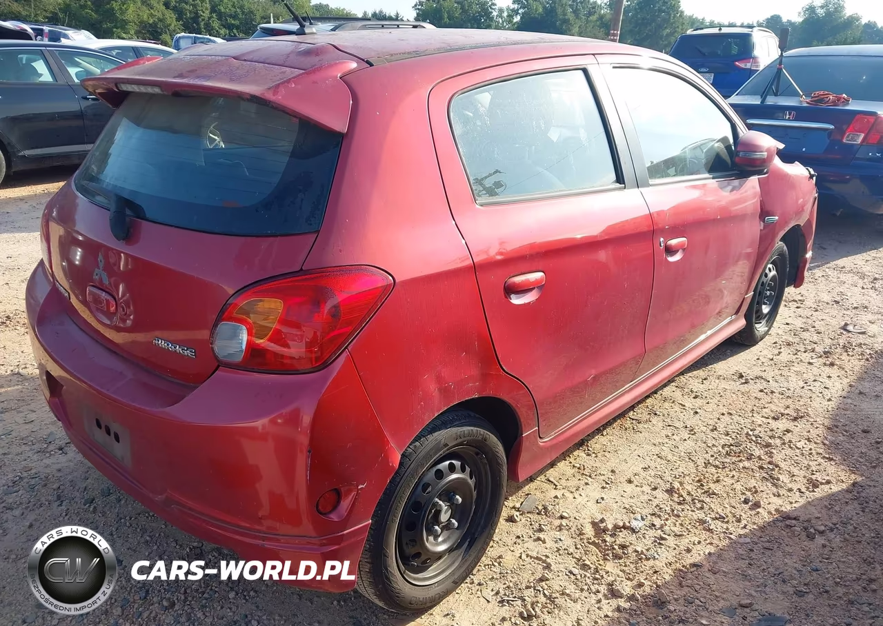 2015 Mitsubishi Mirage Es-Rf VIN:ML32A4HJ1FH002007 - 4
