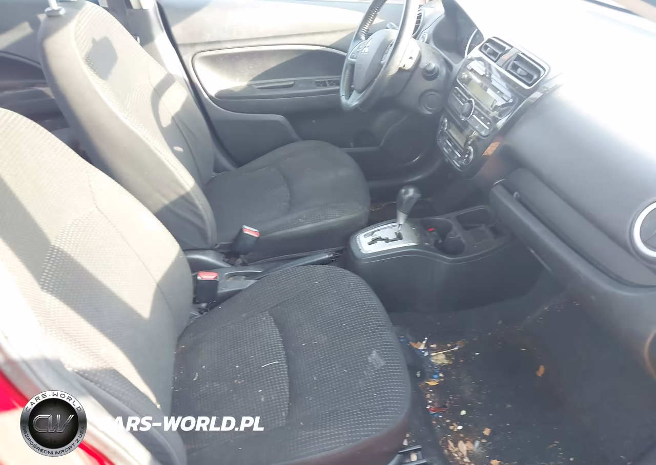 2015 Mitsubishi Mirage Es-Rf VIN:ML32A4HJ1FH002007 - 5