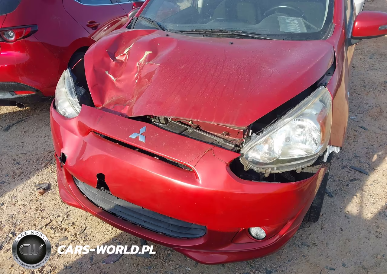 2015 Mitsubishi Mirage Es-Rf VIN:ML32A4HJ1FH002007 - 6