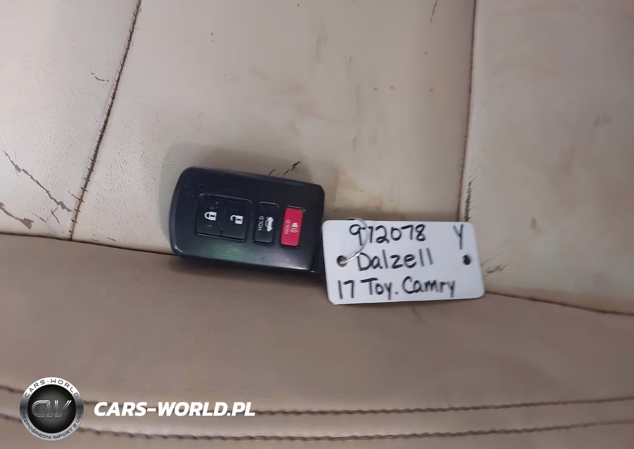 2017 Toyota Camry Xle VIN:4T1BF1FK0HU774335 - 11