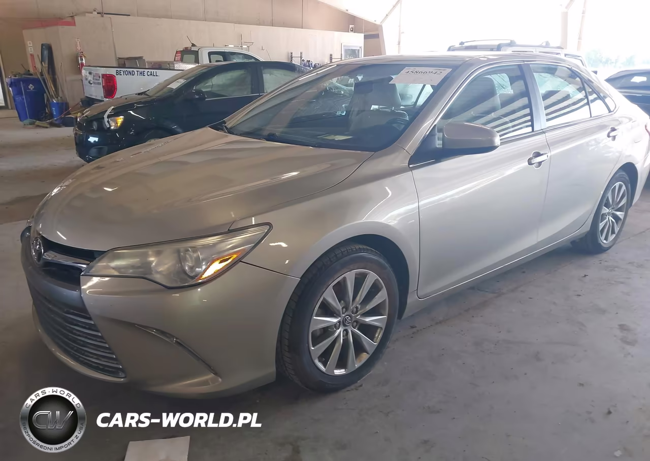 2017 Toyota Camry Xle VIN:4T1BF1FK0HU774335 - 2