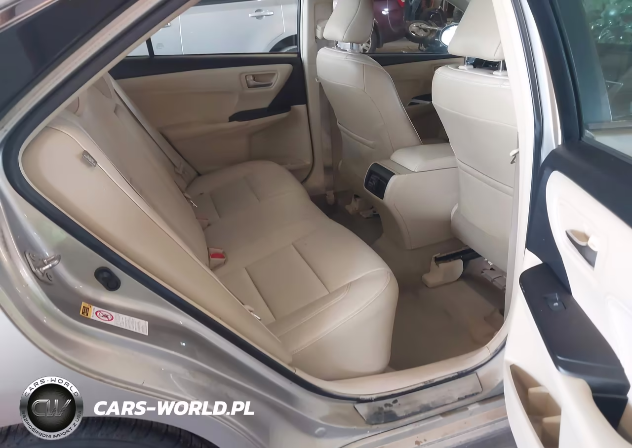 2017 Toyota Camry Xle VIN:4T1BF1FK0HU774335 - 8