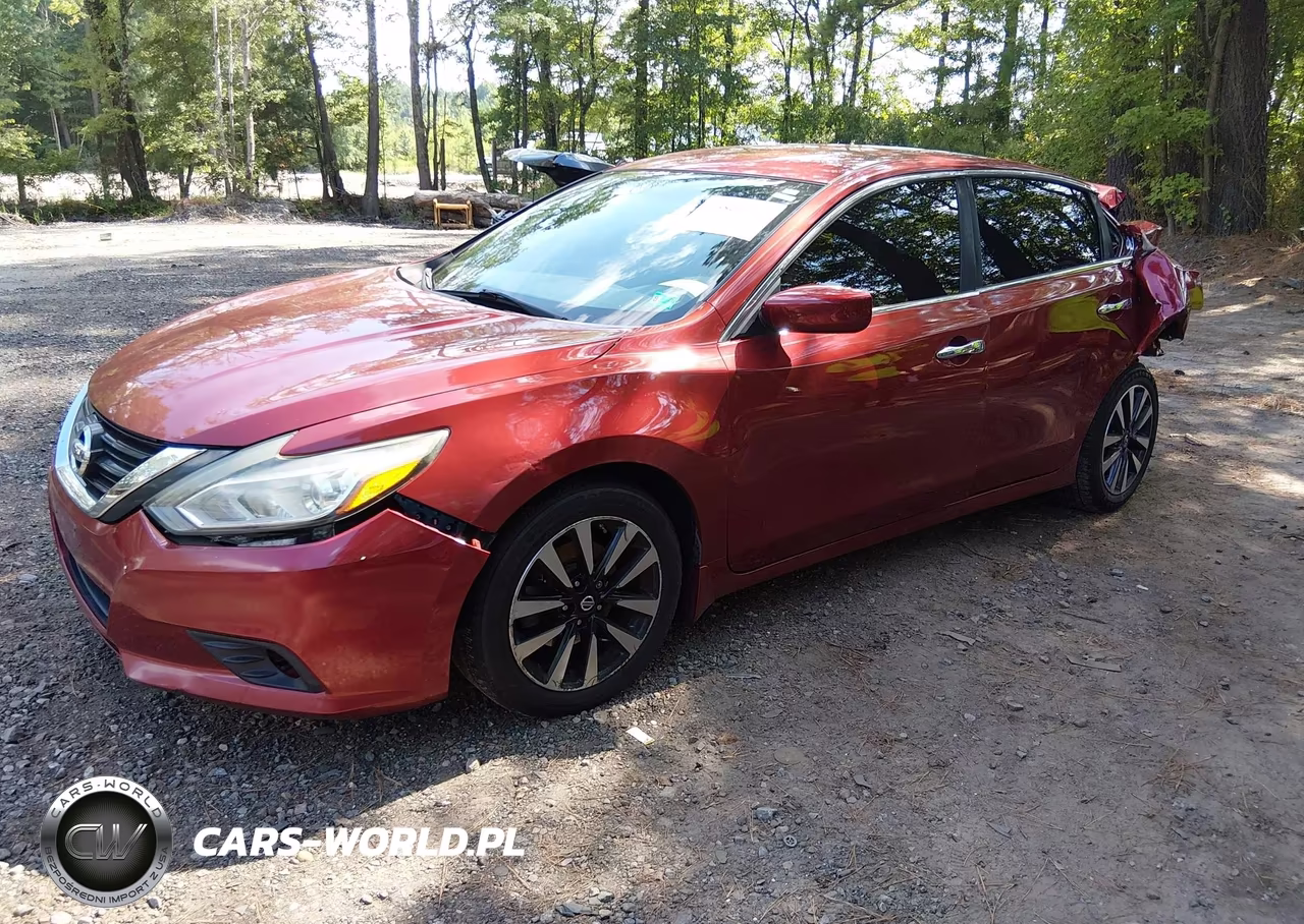 2016 Nissan Altima 2.5 Sv VIN:1N4AL3AP2GC122138 - 2