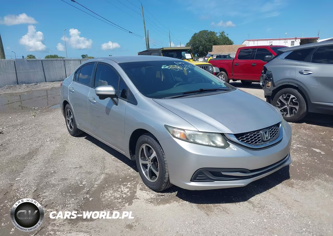 2015 Honda Civic Se – zdjęcie 1 z 18