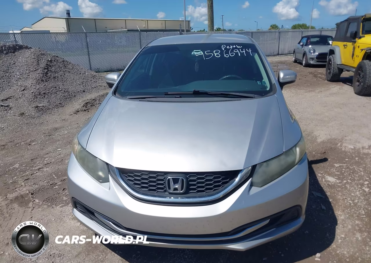 2015 Honda Civic Se VIN:19XFB2F79FE211668 - 12