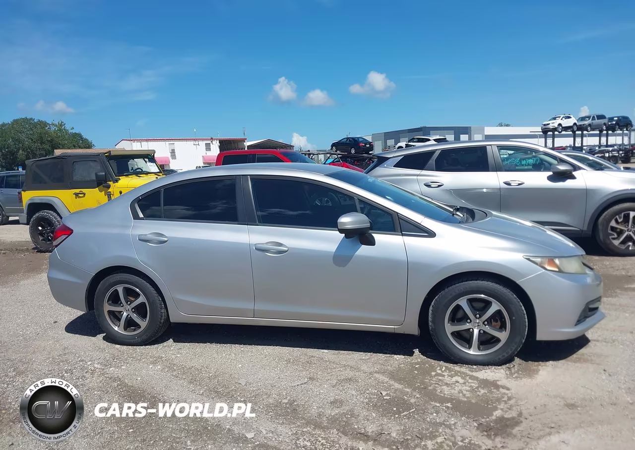 2015 Honda Civic Se VIN:19XFB2F79FE211668 - 13