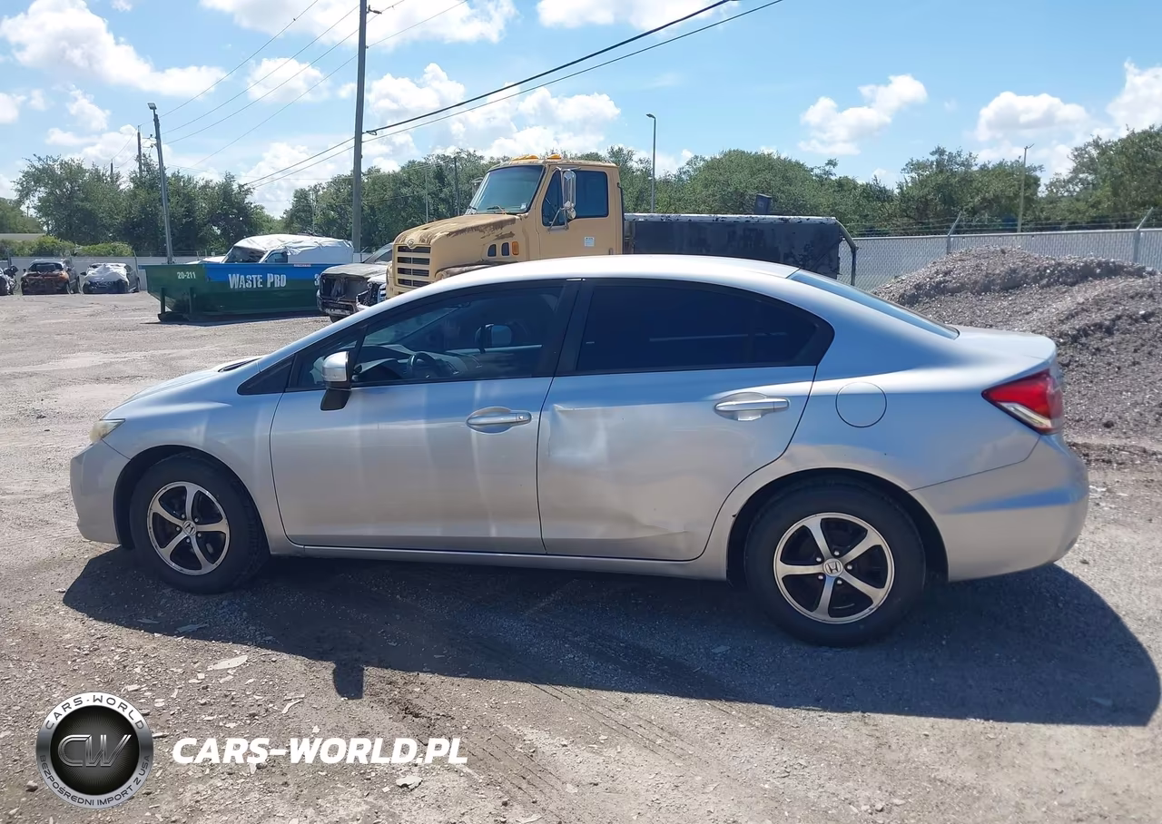 2015 Honda Civic Se VIN:19XFB2F79FE211668 - 14