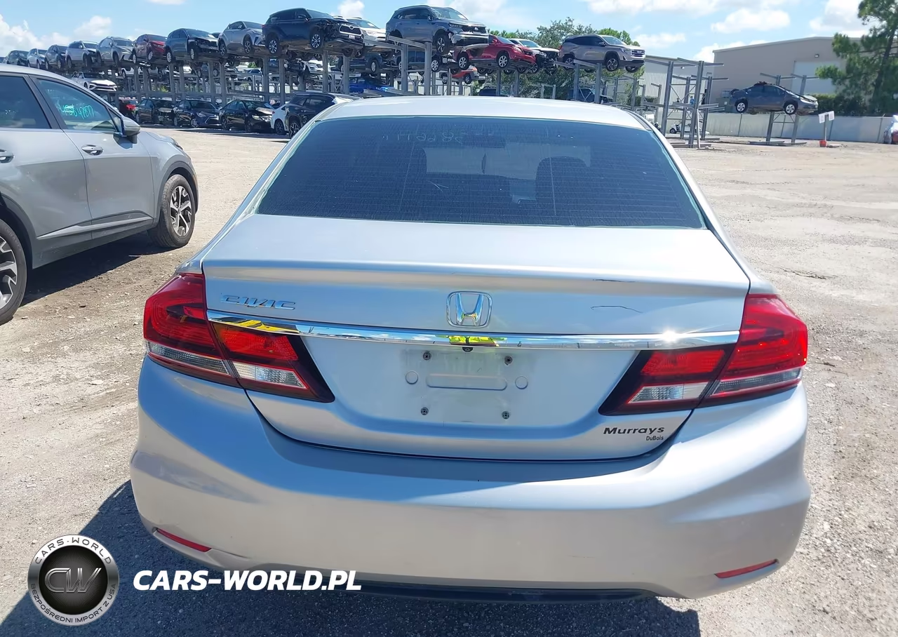 2015 Honda Civic Se VIN:19XFB2F79FE211668 - 16