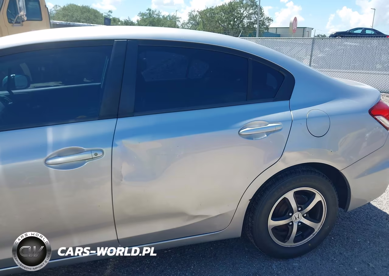 2015 Honda Civic Se VIN:19XFB2F79FE211668 - 17