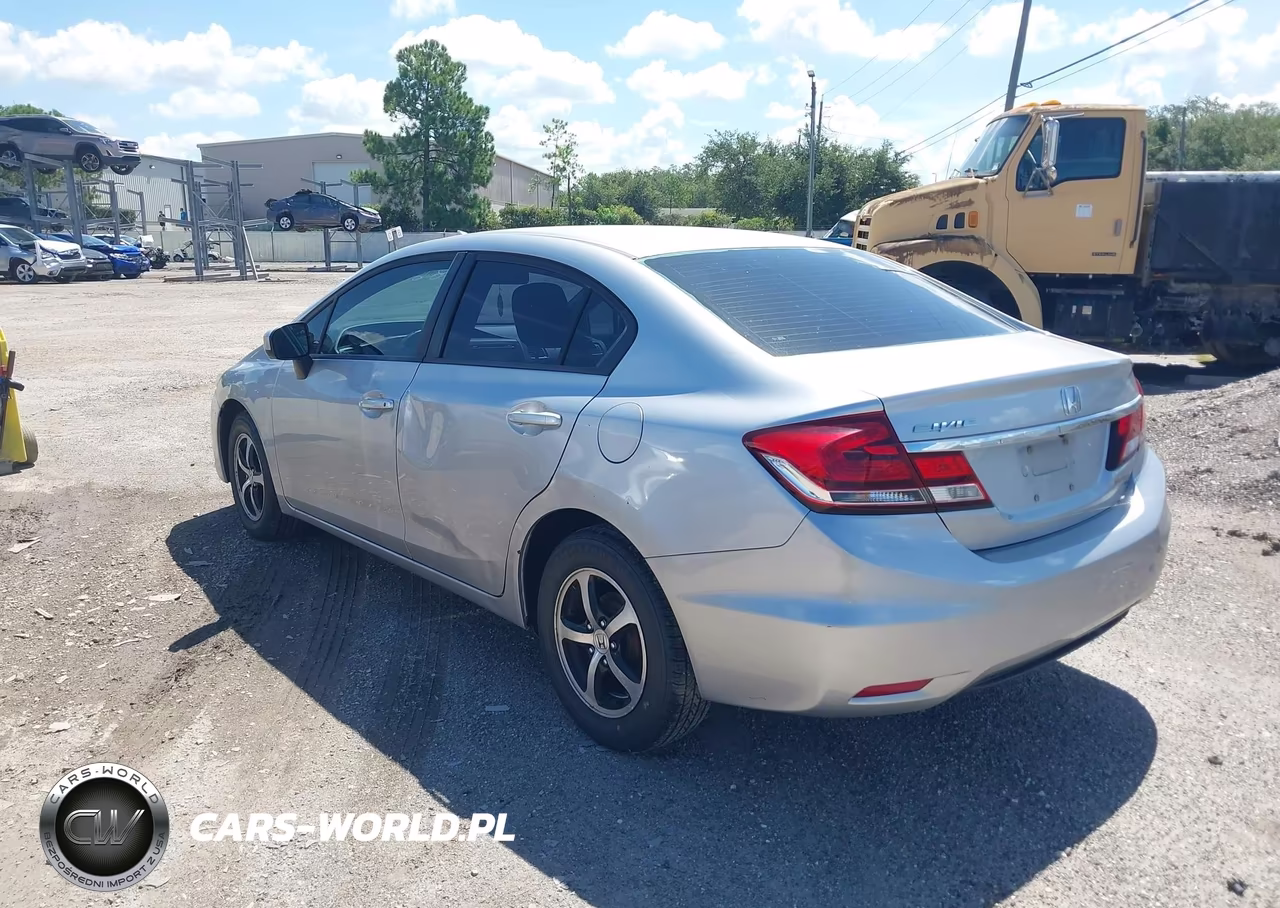 2015 Honda Civic Se VIN:19XFB2F79FE211668 - 3
