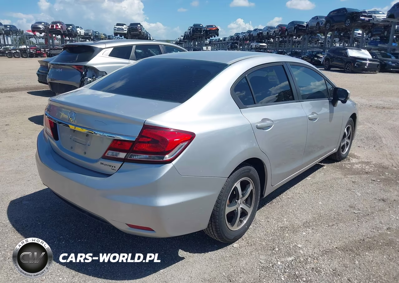 2015 Honda Civic Se VIN:19XFB2F79FE211668 - 4