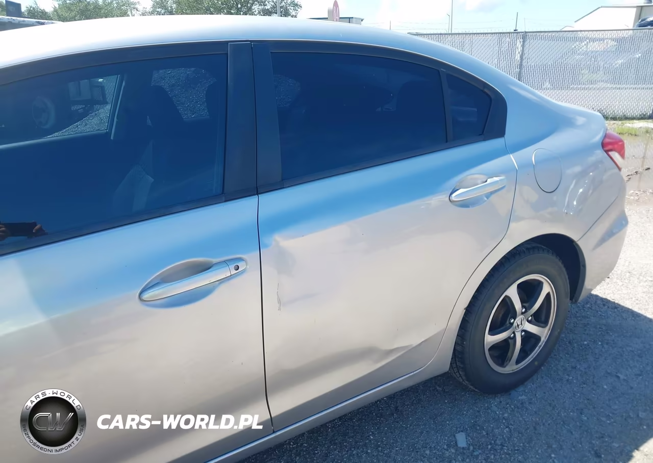 2015 Honda Civic Se VIN:19XFB2F79FE211668 - 6