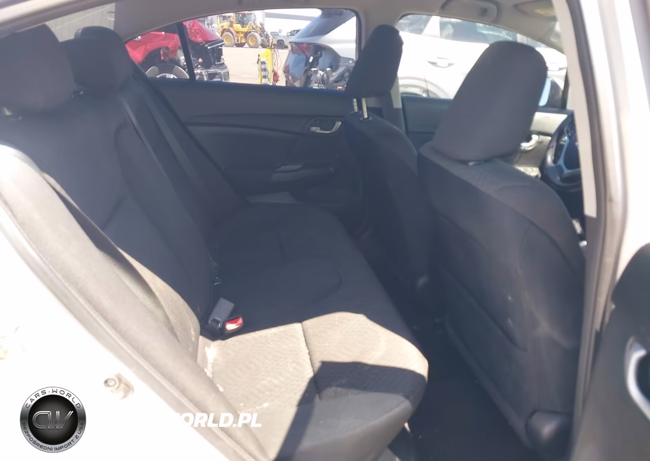 2015 Honda Civic Se VIN:19XFB2F79FE211668 - 8