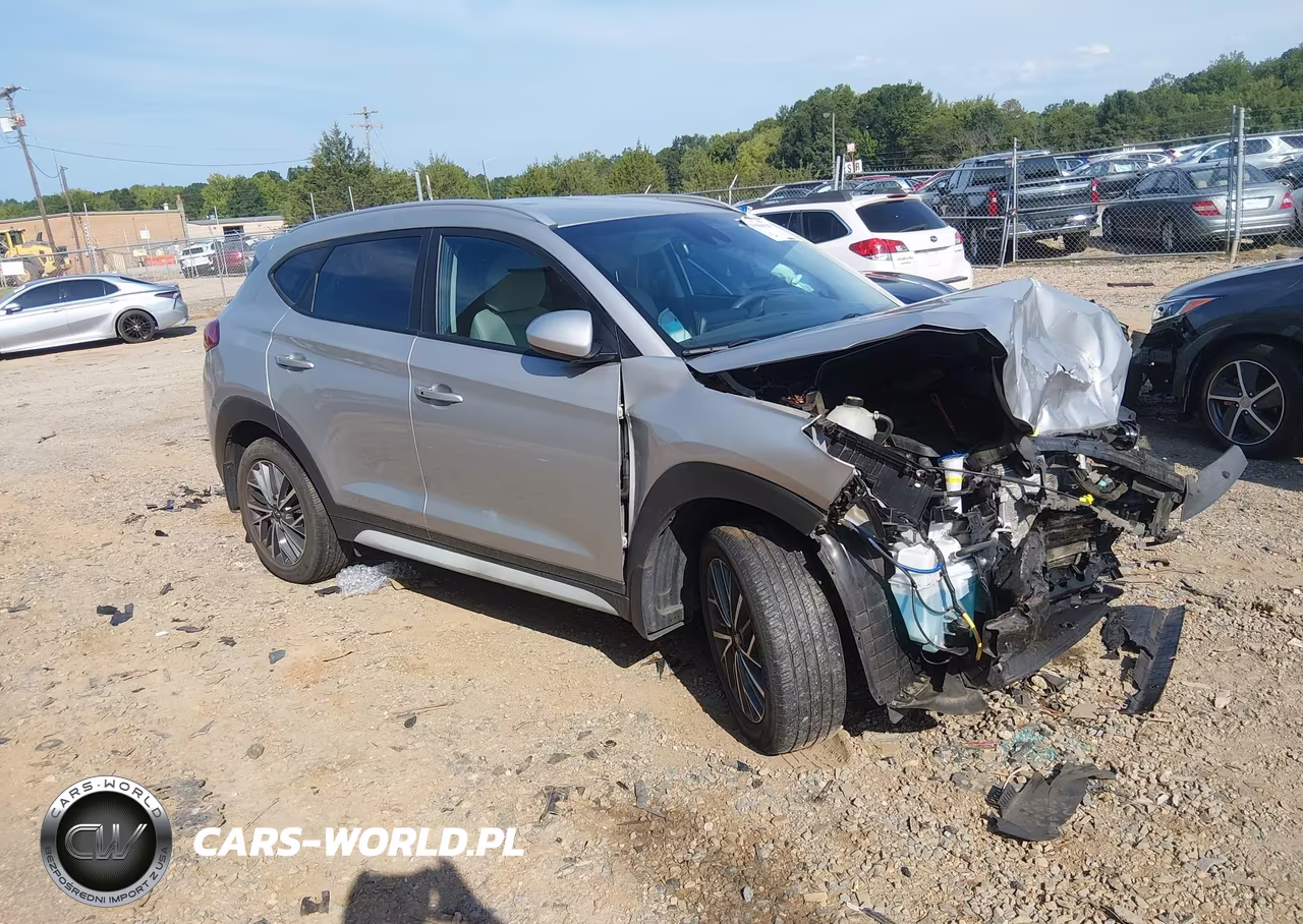2020 Hyundai Tucson Sel