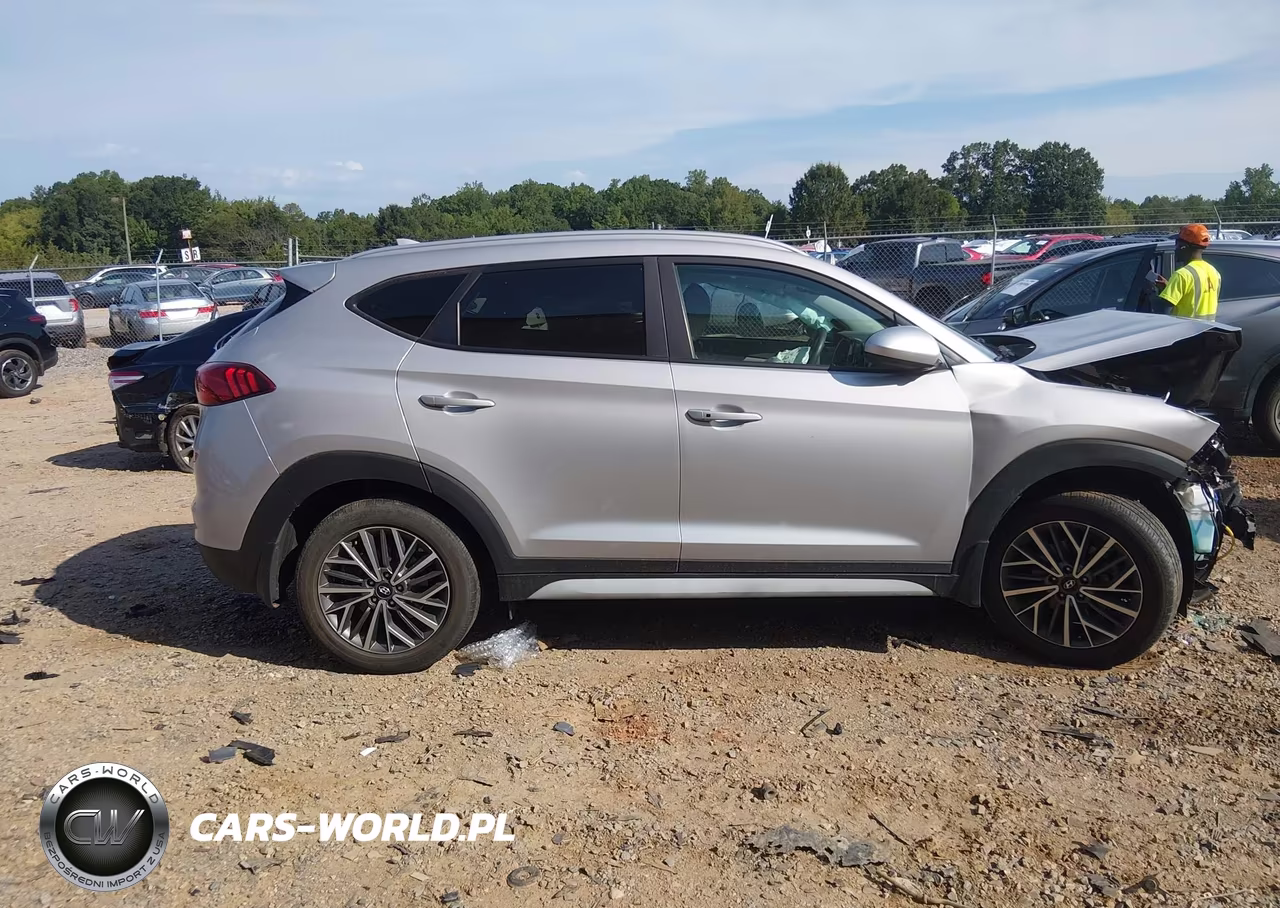 2020 Hyundai Tucson Sel VIN:KM8J33AL6LU135496 - 14