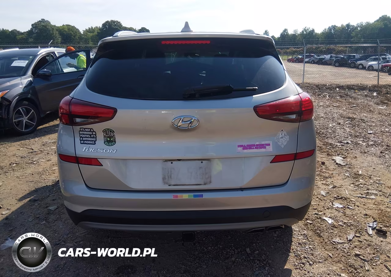2020 Hyundai Tucson Sel VIN:KM8J33AL6LU135496 - 17