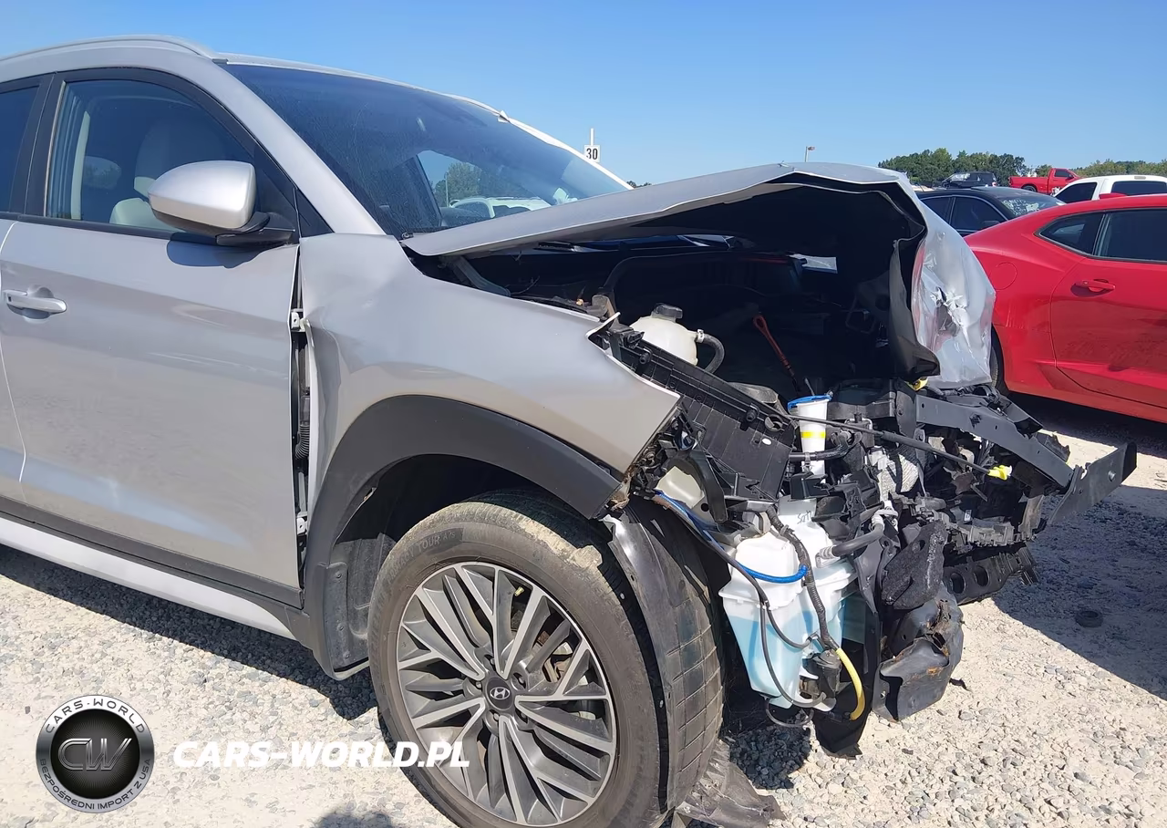 2020 Hyundai Tucson Sel VIN:KM8J33AL6LU135496 - 18