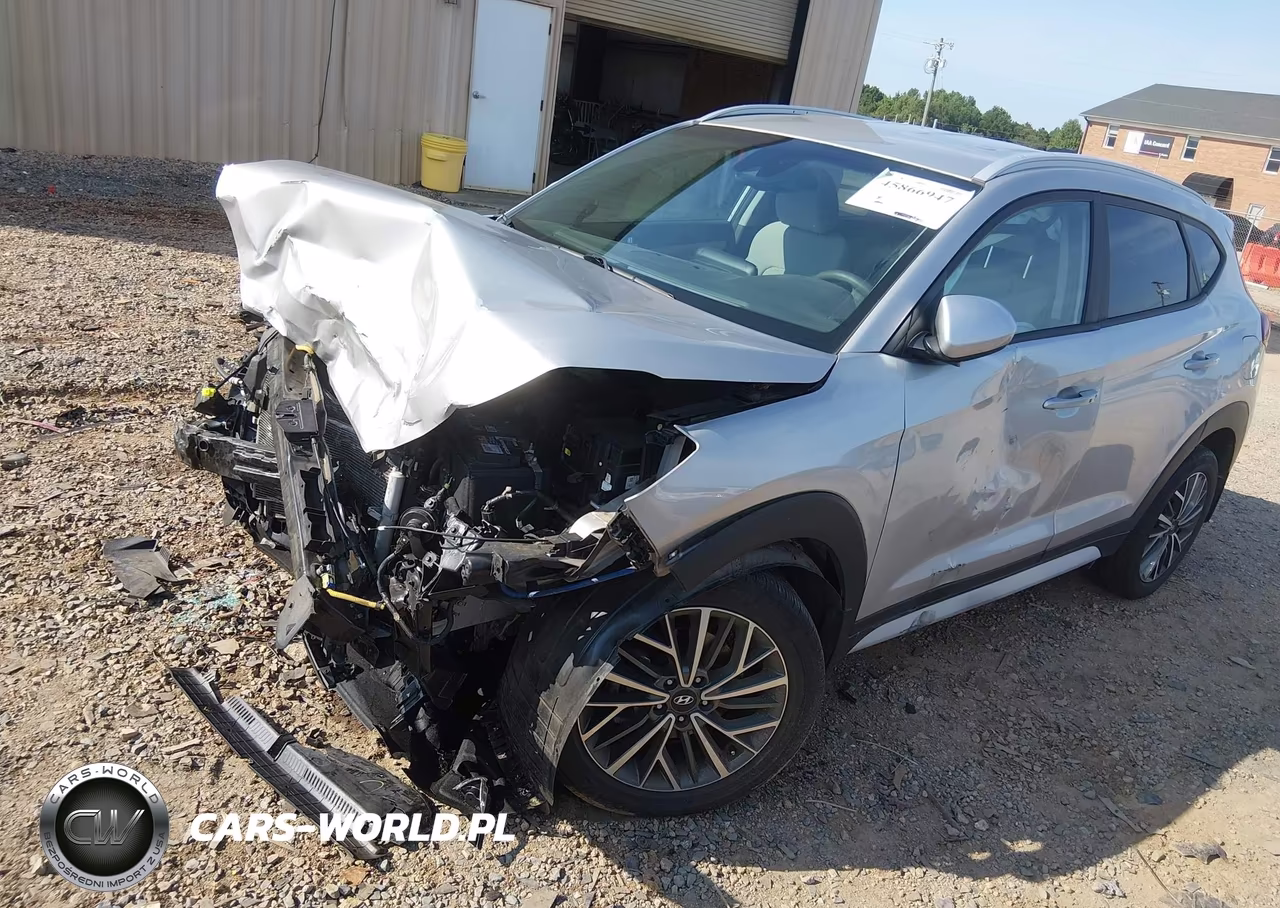 2020 Hyundai Tucson Sel VIN:KM8J33AL6LU135496 - 2